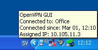 OpenVPN 2.0.7 GUI 1.0.3 
